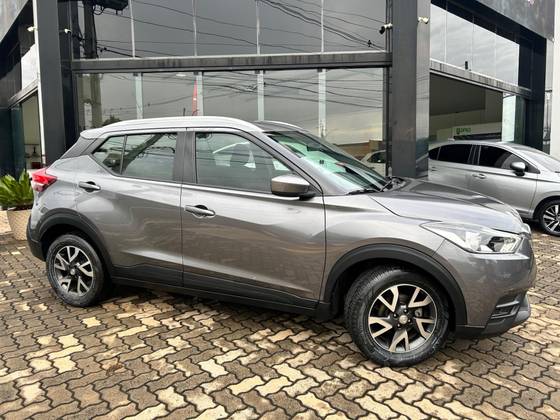 NISSAN KICKS 1.6 16V FLEXSTART S DIRECT 4P XTRONIC NISSAN KICKS 1.6 16V FLEXSTART S DIRECT 4P XTRONIC